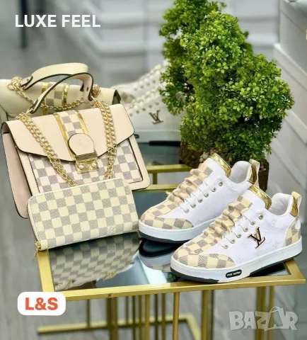Louis VUITTON 🤍Дамски Обувки  36-41, снимка 2 - Дамски ежедневни обувки - 55890375