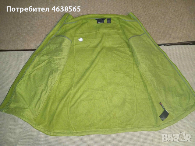 Дамски поларен елек MARMOT, снимка 8 - Якета - 52311187