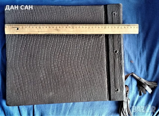 СБХ кожени албуми подарък за професор Карамански, снимка 4 - Колекции - 30440842