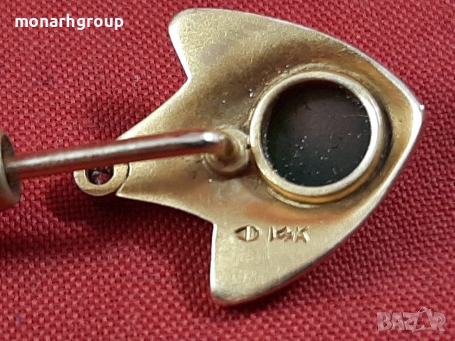 Златна игла  PAT.AUG 17,09 HOLD-ON RE'SD, снимка 7 - Други - 37148574