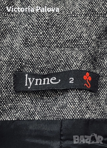 Елегантно късо сако LYNNE FASHION CHIC, снимка 18 - Сака - 52317732