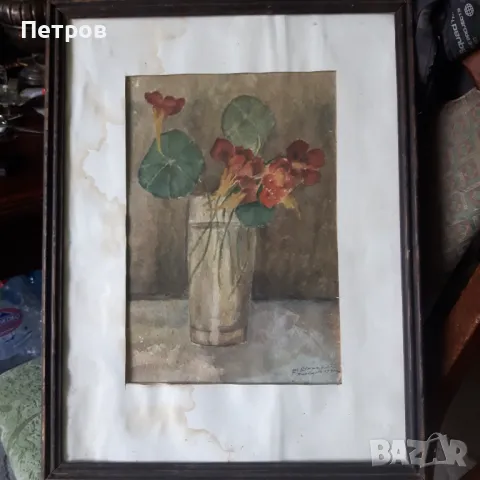 картина акварел 53/41 см