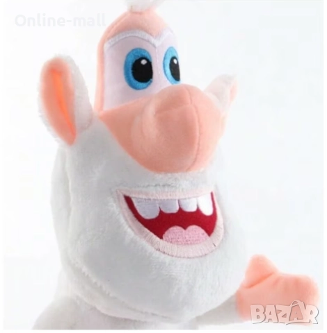 Плюшена играчка Booba 30см, Плюшена играчка Буба, снимка 5 - Плюшени играчки - 51443543