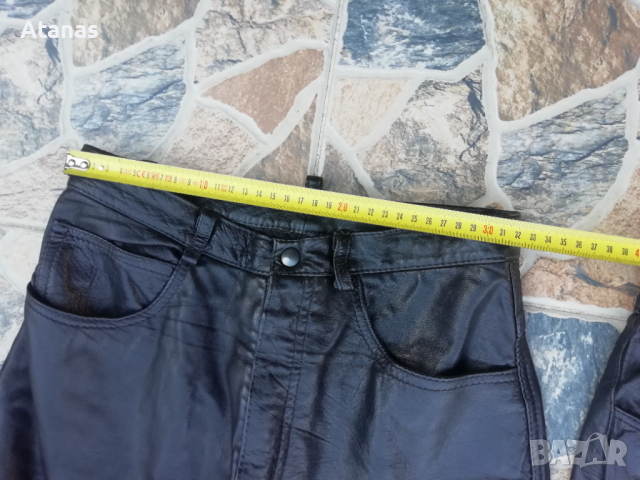 продавам 3 броя моторджийски кожени панталона, снимка 5 - Аксесоари и консумативи - 36567759