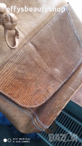 Африканска Чанта от Змия, снимка 5 - Чанти - 31065006