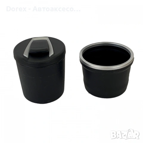 Пепелник за автомобил с LED диод 1539, снимка 4 - Аксесоари и консумативи - 53901588