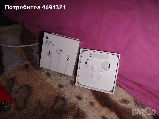 слушалки Earpods , снимка 7 - Слушалки и портативни колонки - 53207401