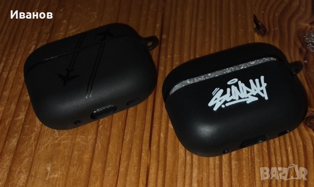 Калъф / Кейс за слушалки AirPods Pro 2 - 2бр., снимка 4 - Калъфи, кейсове - 52570502