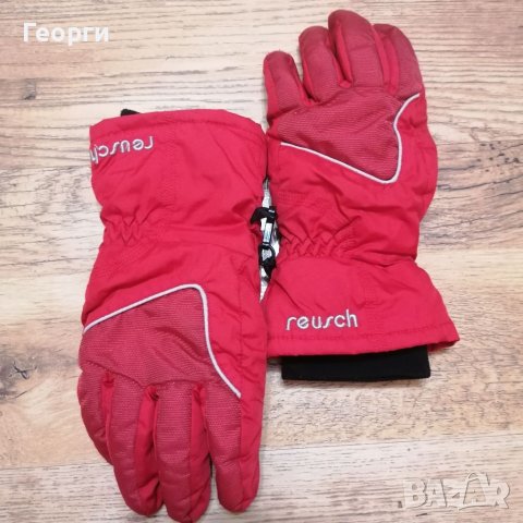 Зимни ръкавици reusch, снимка 1 - Зимни спортове - 38767272