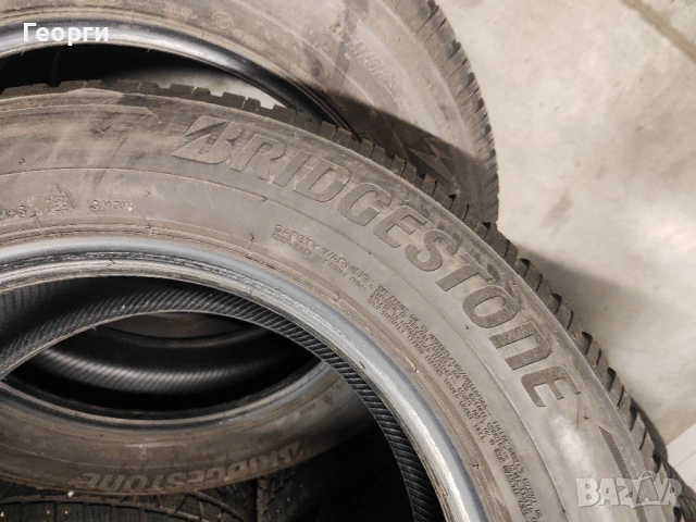 4бр.зимни гуми 225/65/17 Bridgestone, снимка 5 - Гуми и джанти - 53210413