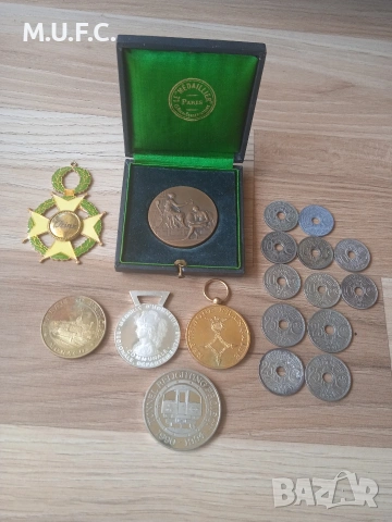 Френски Медали и монети 1905-1925