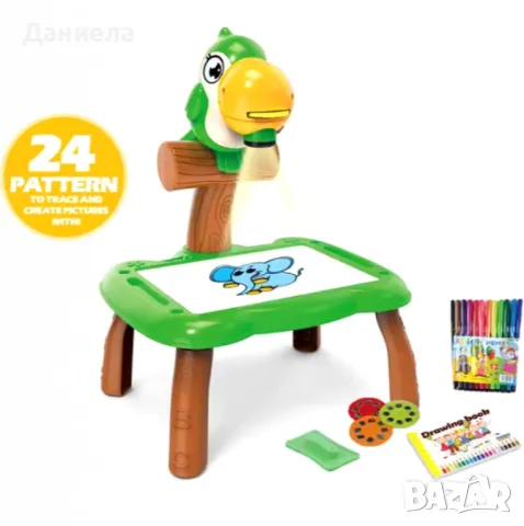 детска масичка за рисуване , снимка 6 - Образователни игри - 49392418