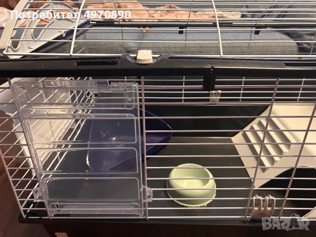 Продавам клетка за зайче 🐰, снимка 3 - За гризачи - 56377524