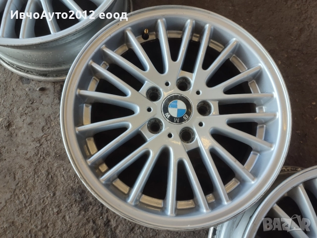Алуминиеви джанти 17 bmw X 3 , снимка 6 - Гуми и джанти - 52011132