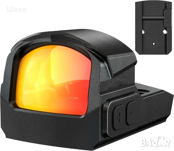 HAWKWAY ASE52 – Open Reflex Red Dot Sight, снимка 2 - Оборудване и аксесоари за оръжия - 56246486