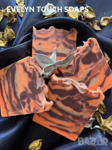 натурален сапун Тиквен Спайс, снимка 2 - Козметика за тяло - 51104855