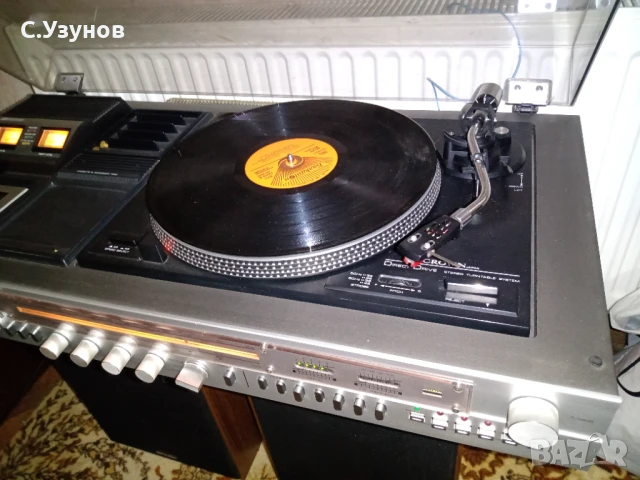 Crown SHC 5600 - музикален център , снимка 3 - Аудиосистеми - 51196761