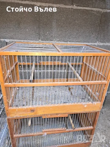 Клетки за канари