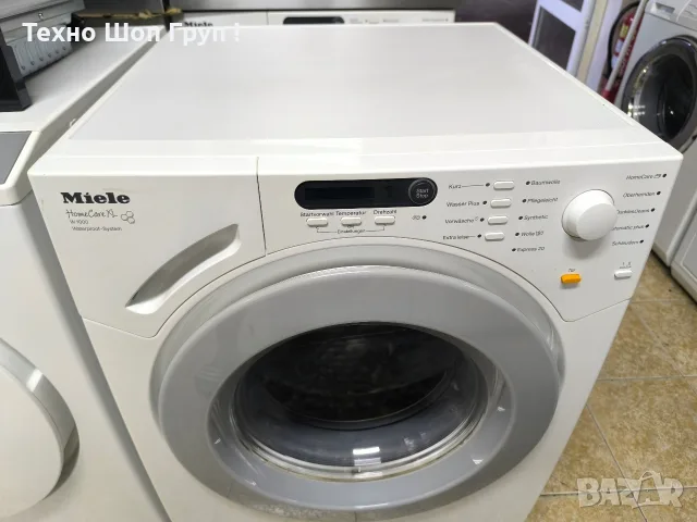 Пералня Miele W 1000 WPS - 8кг. 1400об. клас А+++, снимка 5 - Перални - 55744642