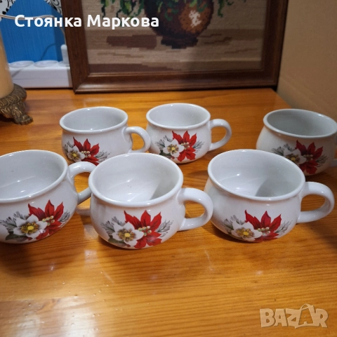 Сервиз за кафе от Швеция, снимка 6 - Сервизи - 52480893