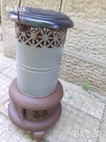 Стара американска, петролна, газена печка, снимка 5 - Антикварни и старинни предмети - 50839833