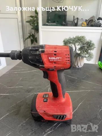Гайковерт Hilti Siw 6AT-A22, снимка 2 - Винтоверти - 56213773