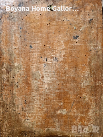 Стара Българска Икона Св.Йоан, снимка 6 - Антикварни и старинни предмети - 54099435