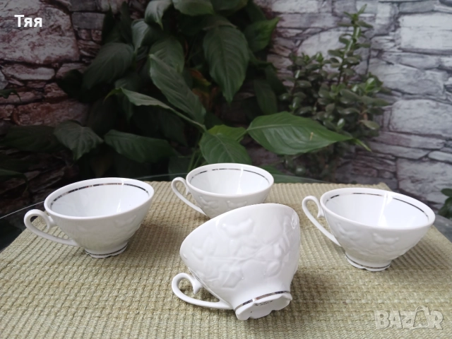 БГ порцелан бяла шипка , снимка 4 - Сервизи - 52887478