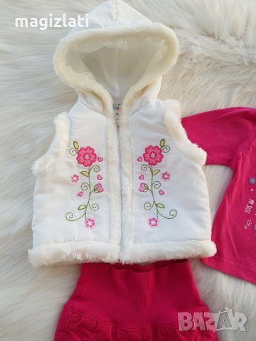 Бебешка блуза  3-6 месеца, снимка 3 - Комплекти за бебе - 30186612