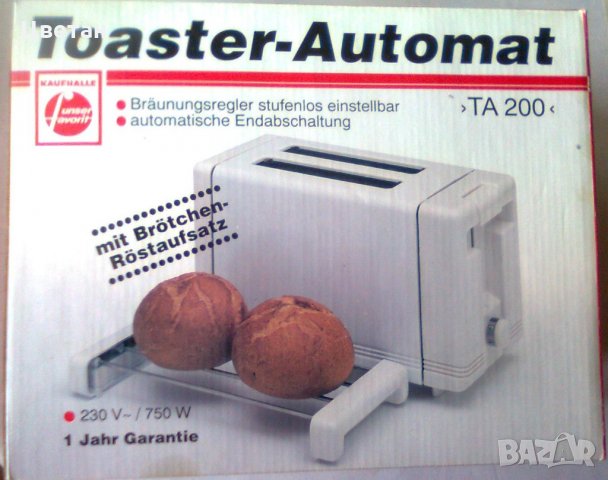 оригинален немски тостер ТА 200 