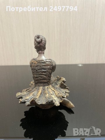 Балерина , снимка 6 - Статуетки - 42595084
