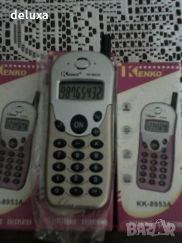 Калкулатори Kenko модел КК-8953А, снимка 5 - Друга електроника - 30560241