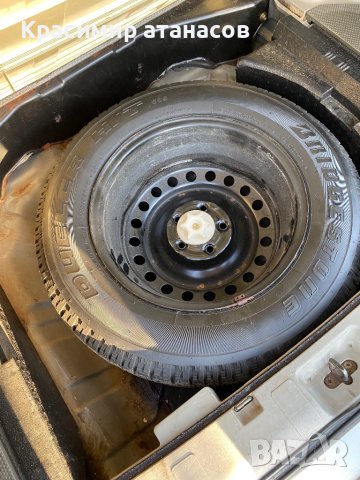 Резервна гума с джанта за Нисан Х-трейл Т30.2001-2007г, снимка 2 - Гуми и джанти - 42183132