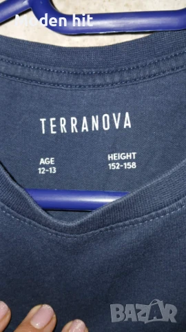 Terranova памучна блуза за момче, размер до 158 см., снимка 3 - Детски Блузи и туники - 50753119