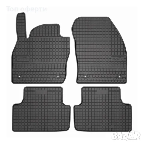 Гумени стелки Frogum съвместими с VW t-cross 2018+