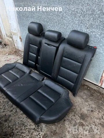 Кожен салон с подгрев Audi A4 B7, B7 и др. , снимка 2 - Части - 55779358
