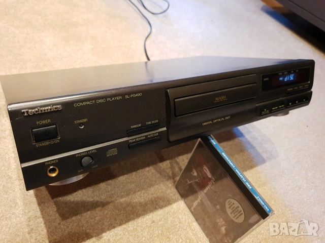CD плеър Technics SL-PG490, снимка 2 - Аудиосистеми - 53141676