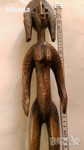 Африканска статуетка Марка от Мали, снимка 5 - Антикварни и старинни предмети - 31637841