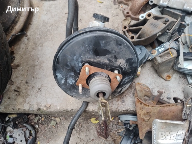 Серво + Спирачна Помпа За Нисан Примера 1.6 16В 1991г / Nissan Primera 1.6 16V 1991y, снимка 2 - Части - 52138320