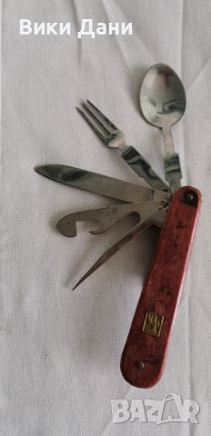 многофункционален джобен нож маркиран с елен