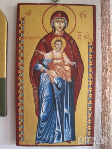 ИКОНА, иконопис на ръкотворни икони, православни, осветени оригинални икони, снимка 1 - Икони - 12851482