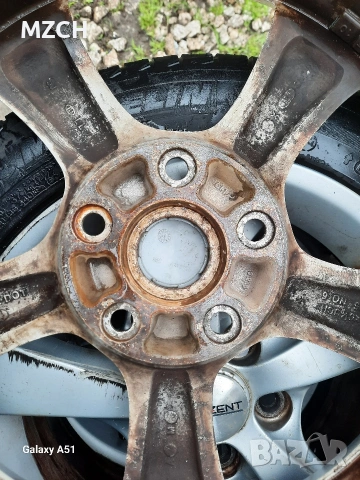 ляти джанти с гуми 5×114.3, 16цола , снимка 7 - Гуми и джанти - 54071636