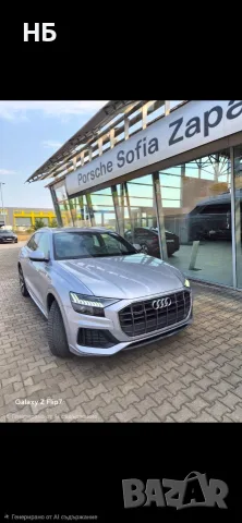 AUDI Q8 S-LINE TOP