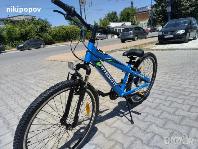 Промо велосипед 26" Passati MARTYN син, снимка 7 - Велосипеди - 56255757