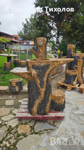 Градински чешми от щампован бетон, снимка 7 - Други - 50352458