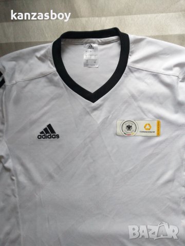 adidas deutschland - страхотна футболна тениска , снимка 2 - Тениски - 40270366