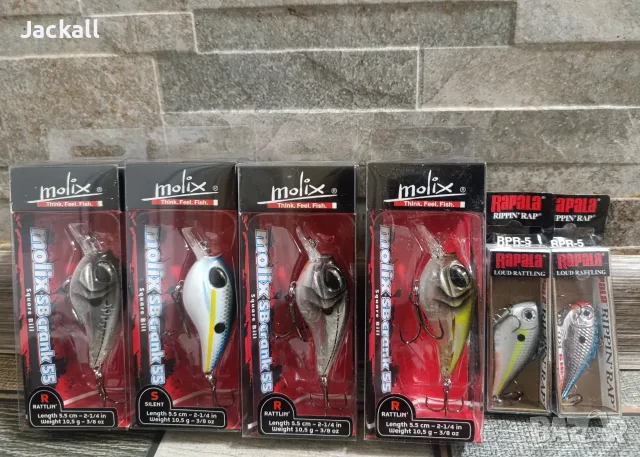 Rapala Countdown, Megabass Griffon, Spro, Duel, Yo-Zuri, ILLEX, Usami, Molix , Salmo спининг, снимка 3 - Стръв и захранки - 56324942