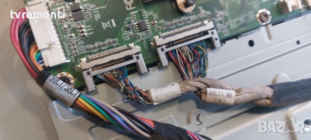 Main board 32L4300 rev 1.02A  for TOSHIBA 50L7335DG 43inc DISPLAY V500HK1-LS6 Rev.C1, снимка 4 - Части и Платки - 42209123