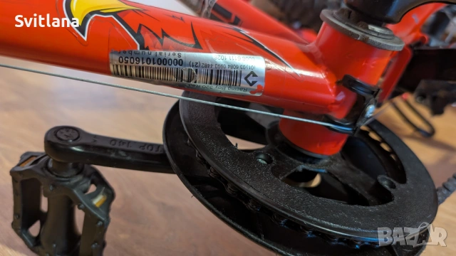 Детски велосипед B'Twin (Decathlon) Racingboy 320 (20") - Отлично състояние, снимка 17 - Велосипеди - 54008863