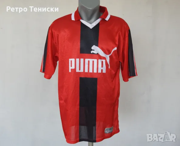 Тениска PUMA — Мъже размер L Червено